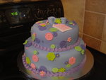 Cakes and a few pictures from Emma's party!
